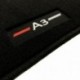 Vloermatten Audi A3 8P Hatchback (2003 - 2012) als logo