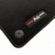 Audi A6 C6 Restyling Sedán (2008 - 2011) tailored logo car mats