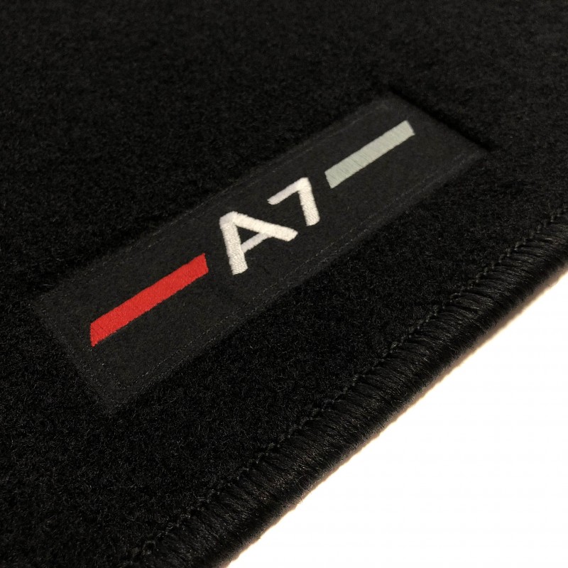 Audi A7 2017 Current Tailored S Line Car Mats