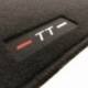 Audi TT 8N (1998 - 2006) tailored logo car mats