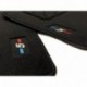 BMW 5 Series F11 Restyling touring (2013 - 2017) tailored logo car mats