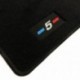 BMW 5 Series F11 Restyling touring (2013 - 2017) tailored logo car mats