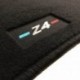 BMW Z4 E89 (2009 - 2018) tailored logo car mats