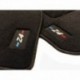 BMW Z4 E89 (2009 - 2018) tailored logo car mats