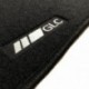 Mercedes GLC X253 SUV (2015 - 2022) tailored logo car mats