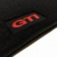 Volkswagen Golf 1 Cabriolet (1979 - 1993) tailored GTI car mats