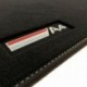 Audi A4 B7 Sedán (2004 - 2008) Velour logo car mats