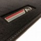 Audi A7 Velour logo (2010-2017) car mats