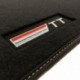 Audi TT 8J (2006 - 2014) Velour logo car mats