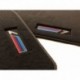 BMW 7 Series F02 long (2009-2015) Velour M-Competition car mats