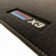 BMW X3 F25 (2010 - 2017) Velour M Competition car mats