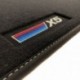 BMW X5 F15 (2013 - 2018) Velour M Competition car mats