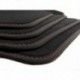 Mercedes E-Class C207 Coupé (2009 - 2013) velour redline car mats