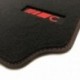 Mercedes C-Class C205 Coupé (2015 - current) Velour redline car mats