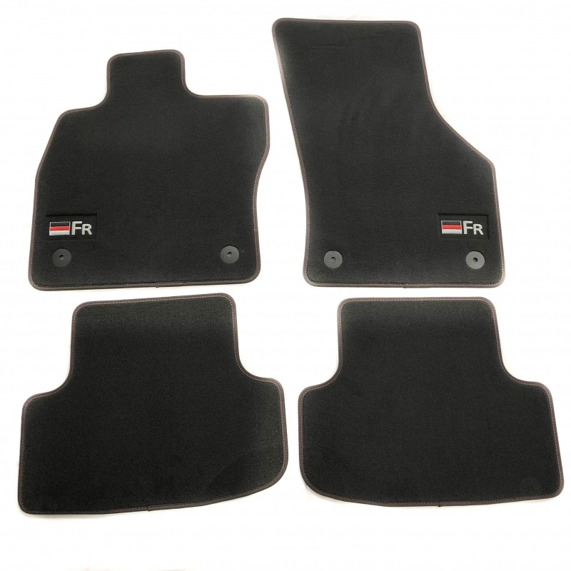 seat arona rubber car mats