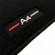 Audi RS4 B8 (2012 - 2015) tailored S-Line car mats