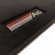 Audi S6 C6 Sedán (2006 - 2010) Velour S-Line car mats