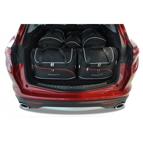 Tailored suitcase kit for Alfa Romeo Stelvio