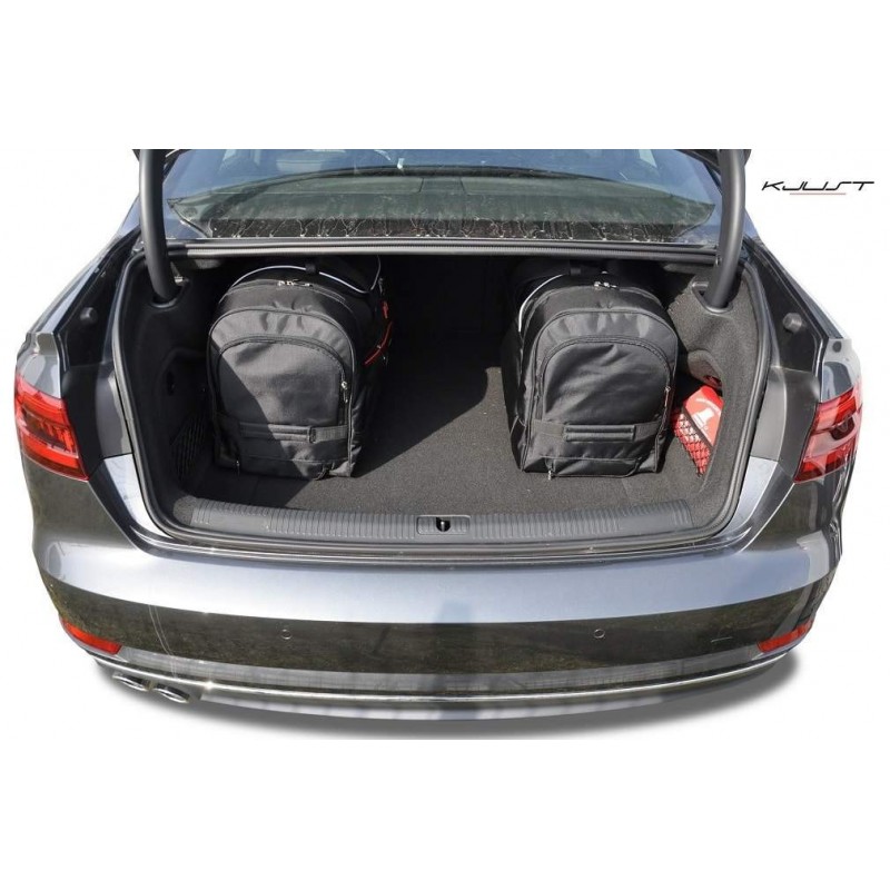 Tailored suitcase kit for Audi A4 B9 Sedan (2015 - 2018)