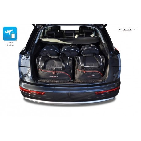 Tailored suitcase kit for Audi Q5 FY (2017 - Current)