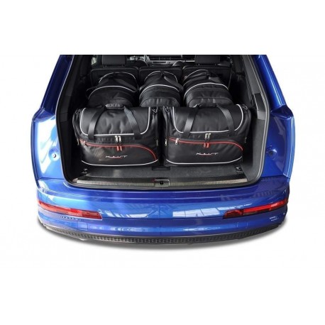 Tailored suitcase kit for Audi Q7 4M 5 seats (2015 - Current)