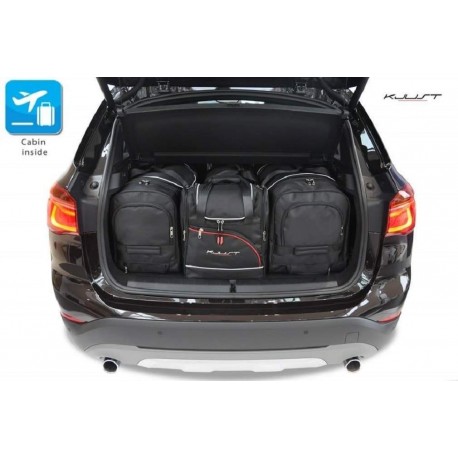 Tailored suitcase kit for BMW X1 F48 (2015 - 2018)