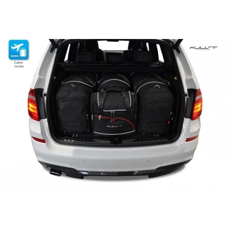 Tailored suitcase kit for BMW X3 F25 (2010 - 2017)