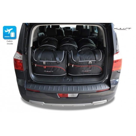 Kit uitgerust bagage voor Chevrolet Orlando