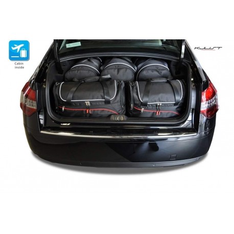 Kit uitgerust bagage voor Citroen C5 Sedan (2008 - 2017)