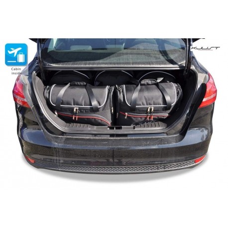 Kit uitgerust bagage voor Ford Focus MK3 Sedan (2011-2018)