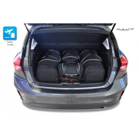 Kit uitgerust bagage voor Ford Focus MK4 3-of 5-deurs (2018 - heden)