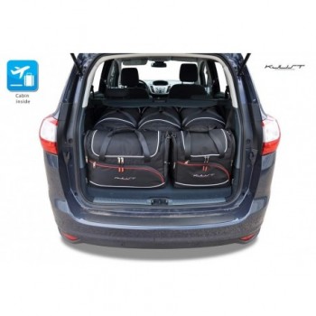 Kit uitgerust bagage voor Ford C-MAX Grand (2010 - 2015)