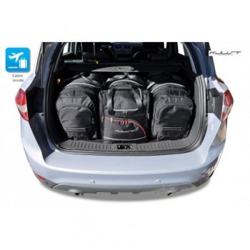 Tailored suitcase kit for Ford Kuga (2011 - 2013)