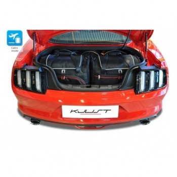 Kit uitgerust bagage voor Ford Mustang (2015 - heden)