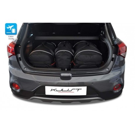 Kit uitgerust bagage voor de Hyundai i20 (2015-2019)