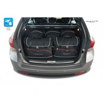 Tailored suitcase kit for Hyundai i40 touring (2011 - Current)