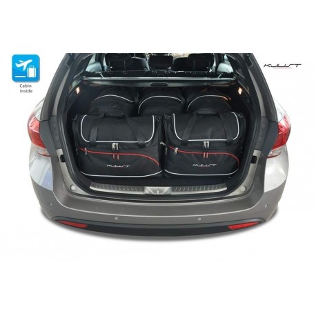 Kit uitgerust bagage voor de Hyundai i40 Familie (2011 - heden)