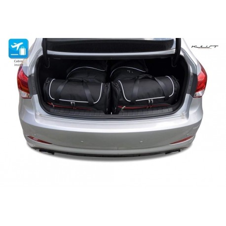 Tailored suitcase kit for Hyundai i40 5 doors (2011 - Current)