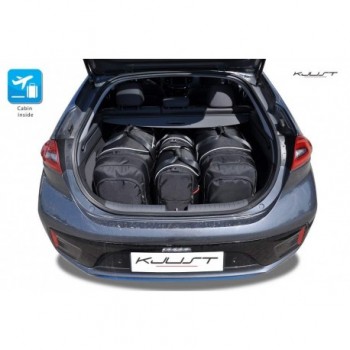 Kit uitgerust bagage voor Hyundai Ioniq Elektrische (2016 - 2021)