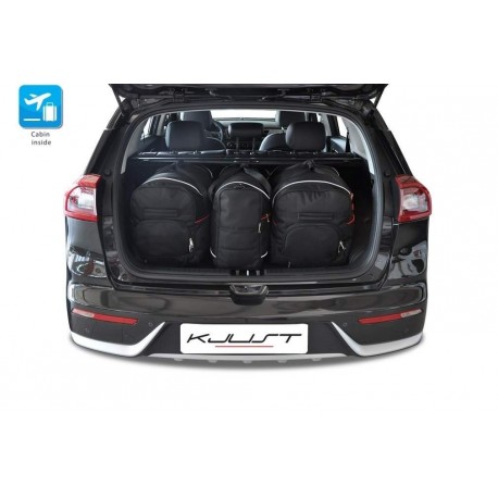 Kit uitgerust bagage voor Kia Niro (2016 - 2021)