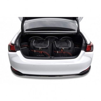 Tailored suitcase kit for Lexus ES