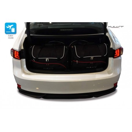 Tailored suitcase kit for Lexus IS (2013 - 2017)