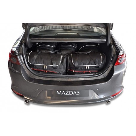 Kit uitgerust bagage voor Mazda 3 Sedan (2019 - heden)