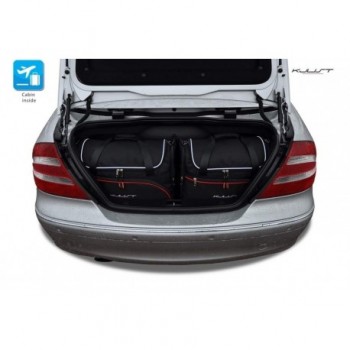 Kit uitgerust bagage voor Mercedes CLK A209 Convertible (2003 - 2010)