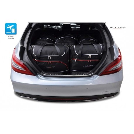 Kit uitgerust bagage voor Mercedes CLS X218 Restyling Familie (2014 - heden)