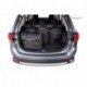 Kit uitgerust bagage voor de Mitsubishi Outlander (2012 - 2018)