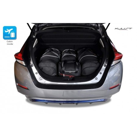 Tailored suitcase kit for Nissan Leaf (2017 - Current)