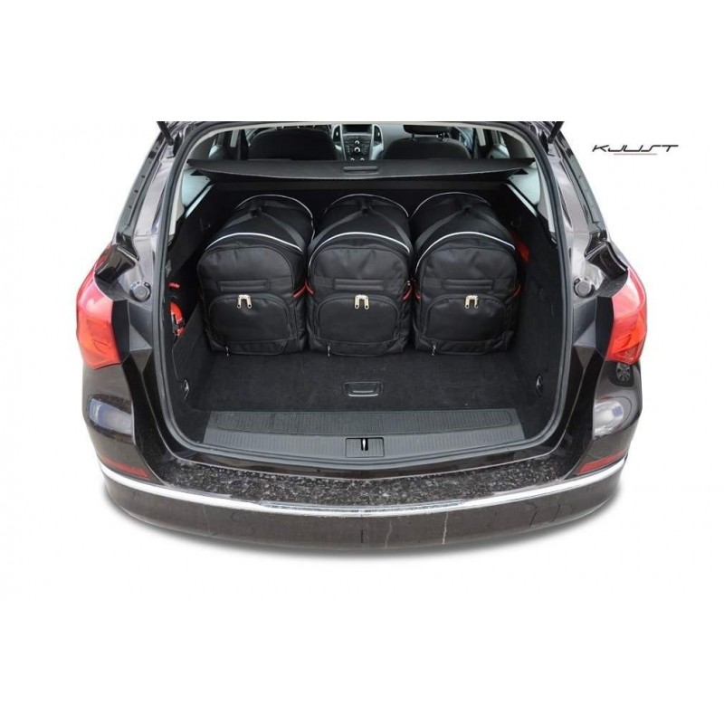 Tailored suitcase kit for - Opel J (2010 Tourer Sports 2016) Astra