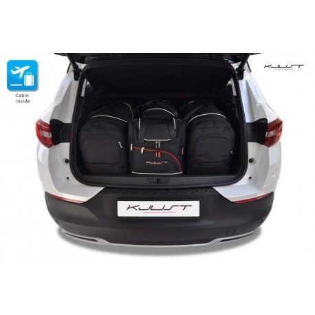 Kit uitgerust bagage voor Opel Grandland X