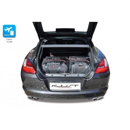 Kit uitgerust bagage voor Porsche Panamera 970 (2009 - 2013)